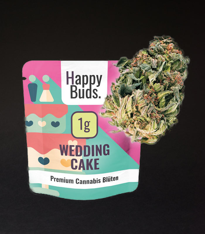 Happy Buds | Wedding Cake | 1 g