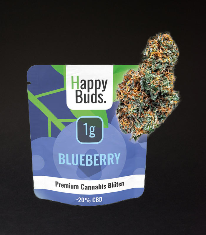 Happy Buds | Blueberry