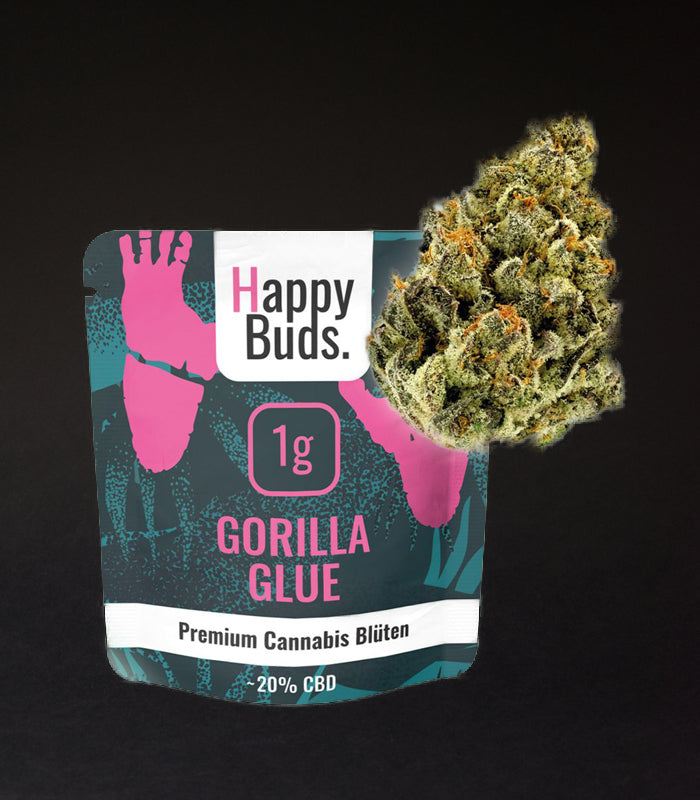 Happy Buds | Gorilla Glue | 1 g