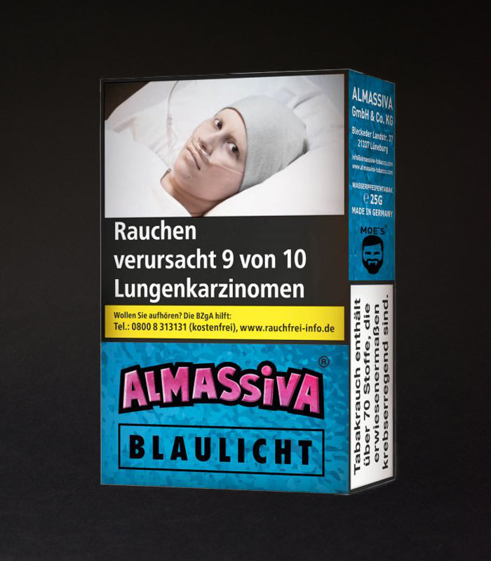 Al Massiva | Blaulicht | 25 g