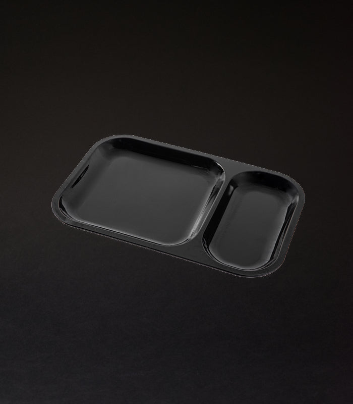 Rolling Tray | Schwarz | 23 x 15 x1,5 cm