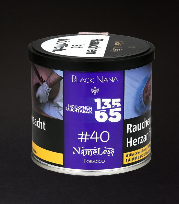 Nameless | Black Nana #40 | 65 g