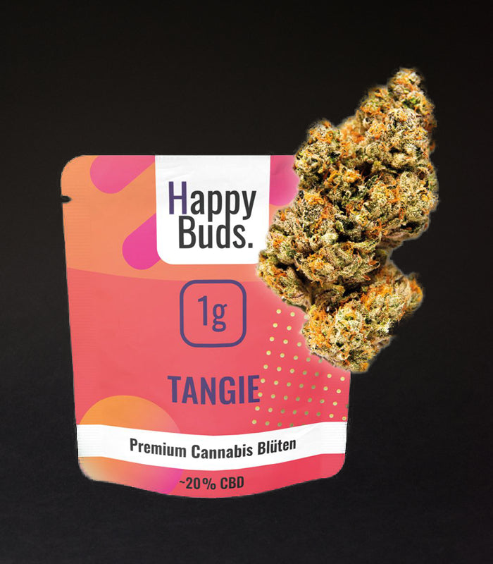 Happy Buds | Tangie | 1 g