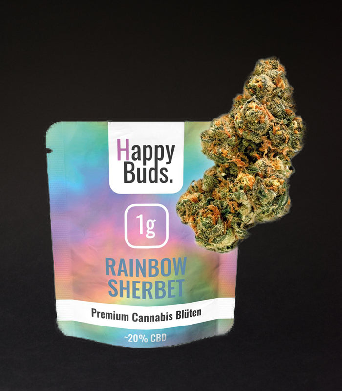 Happy Buds | Rainbow Sherbet | 1 g