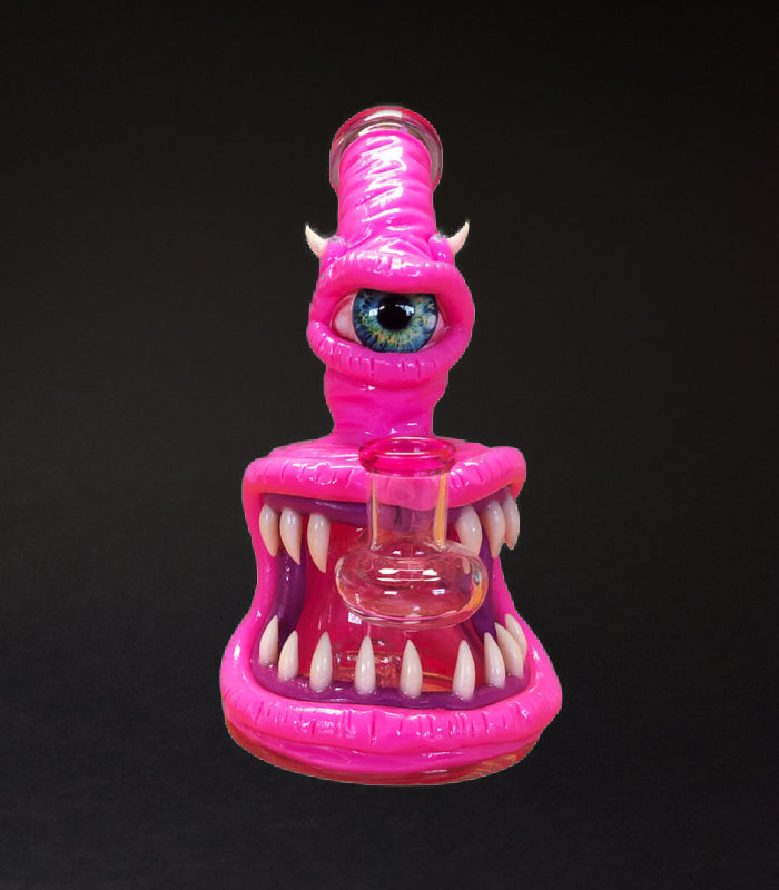 Black Sheep | Monster Bong | Pink | 16 cm hoch