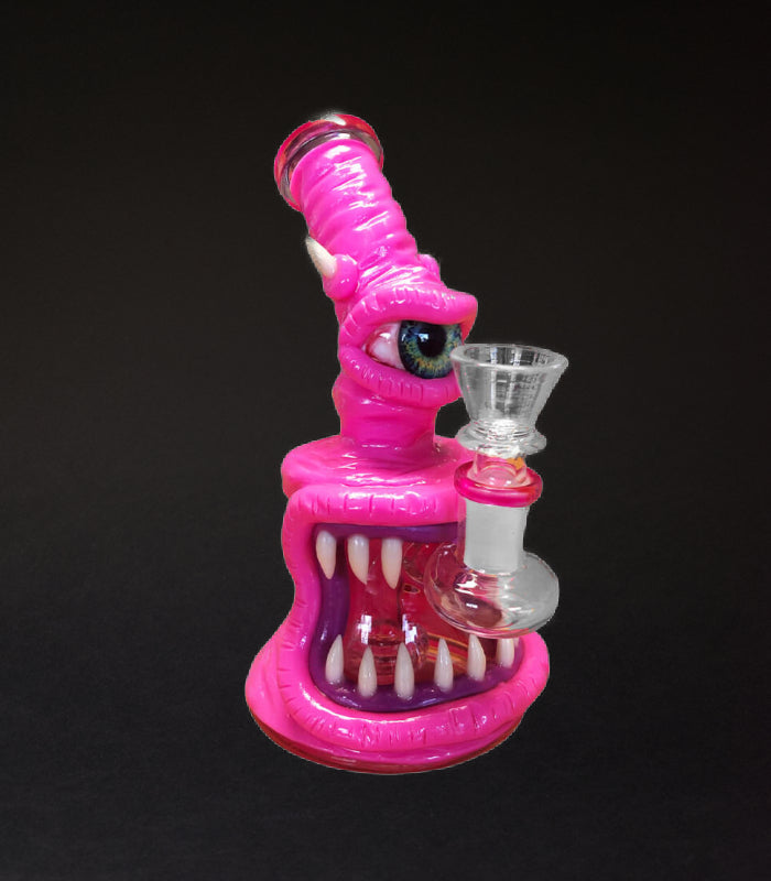 Black Sheep | Monster Bong | Pink | 16 cm hoch