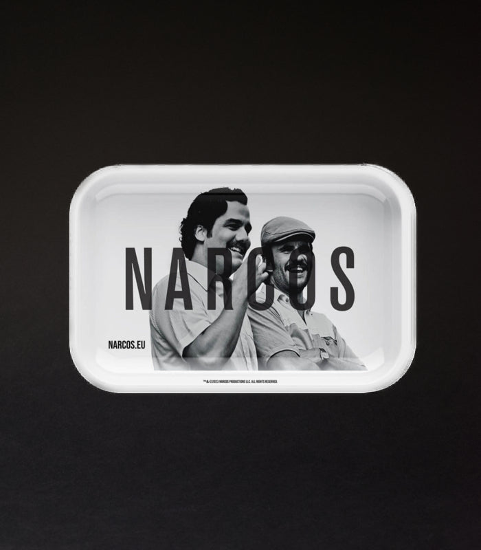 Narcos | Rollingtray | Medium | Weiß