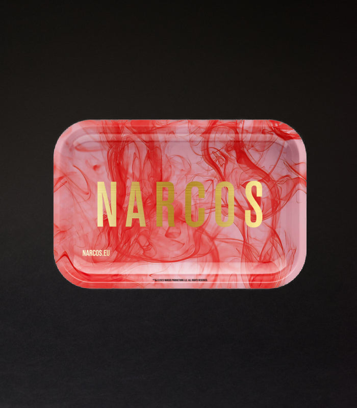 Narcos | Rollingtray | Small | Pink