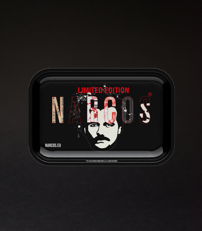 Narcos | Rollingtray | Small | Schwarz