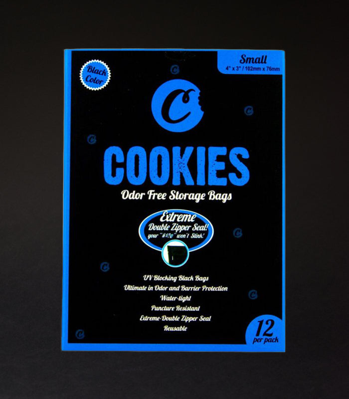 Zip-beutel | Cookies | Smell Proof | 12 St | Small