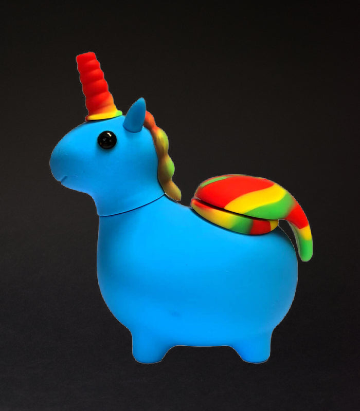 Black Sheep | Unicorn Pipe | Blau | 12 cm hoch