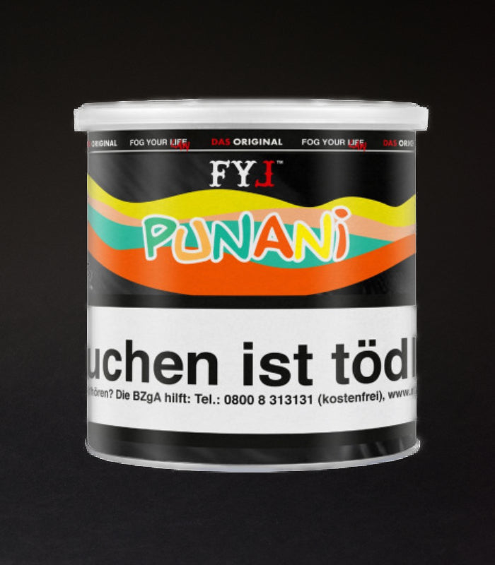 Fog Your Law | Dry Base mit Aroma | Punani | 65 g