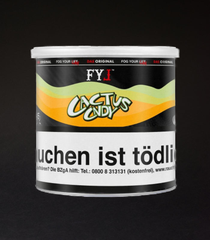 Fog Your Law | Dry Base mit Aroma | Cactus Cndy | 65 g