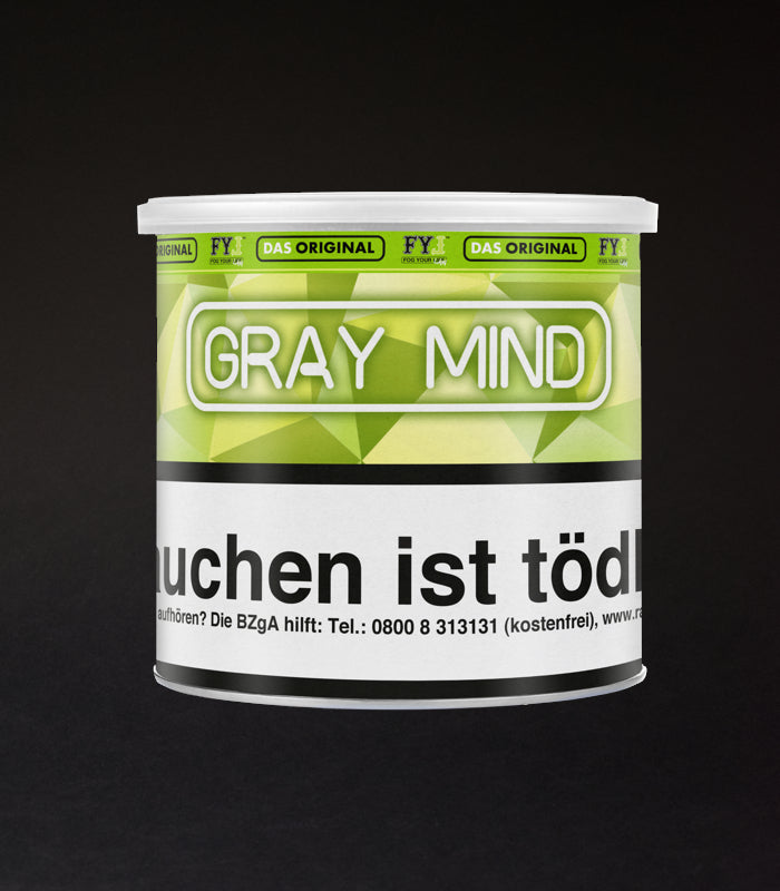 Fog Your Law | Dry Base mit Aroma | Gray Mind | 70 g