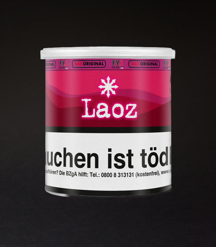 Fog Your Law | Dry Base mit Aroma | Laoz | 70 g