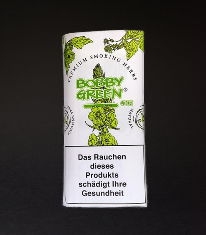 Bobby Green #2 | Premium SmoKing Herbs | Tabakersatz | 20 g