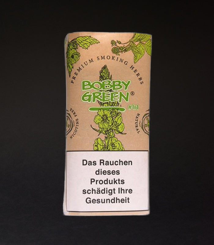 Bobby Green #1 | Premium SmoKing Herbs | Tabakersatz | 20 g