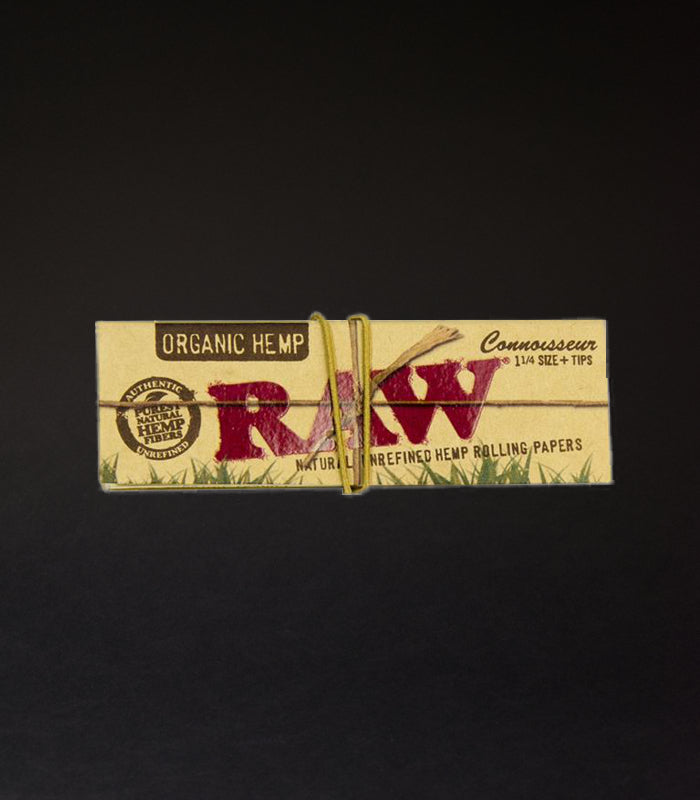 Raw | Organic Connoisseur | 32 Blatt