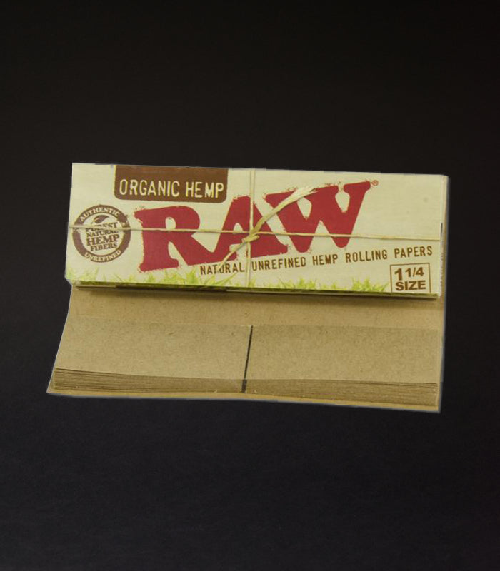 Raw | Organic Connoisseur | 32 Blatt