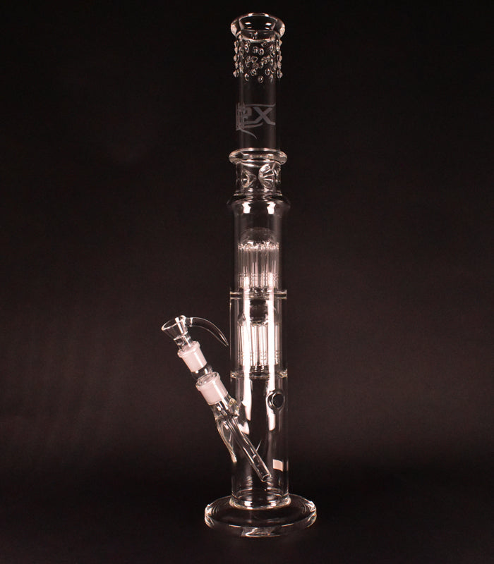 Illex | Bong | Double Perc | 18.8er Schliff  |  59 cm