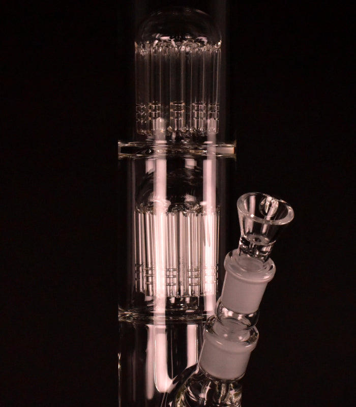 Illex | Bong | Double Perc | 18.8er Schliff  |  59 cm