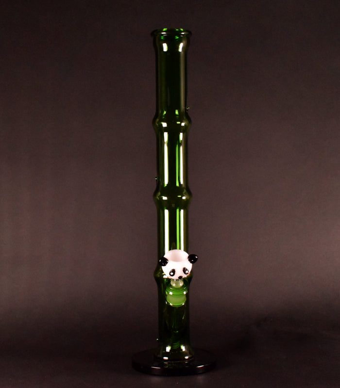 Black Leaf | BamBoo-Bong | mit Pandakopf