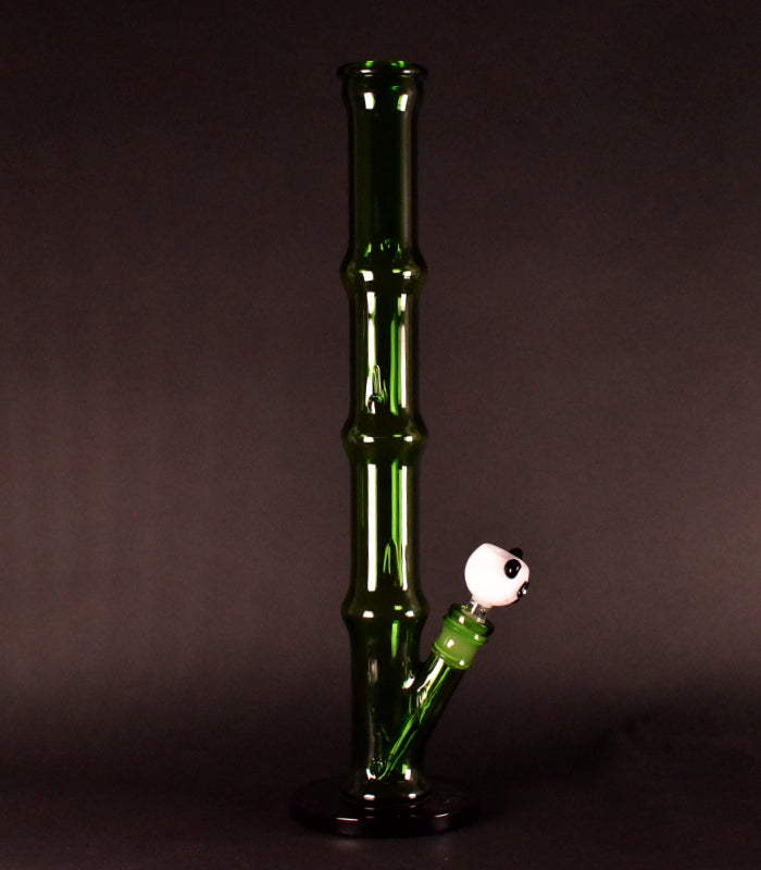 Black Leaf | BamBoo-Bong | mit Pandakopf