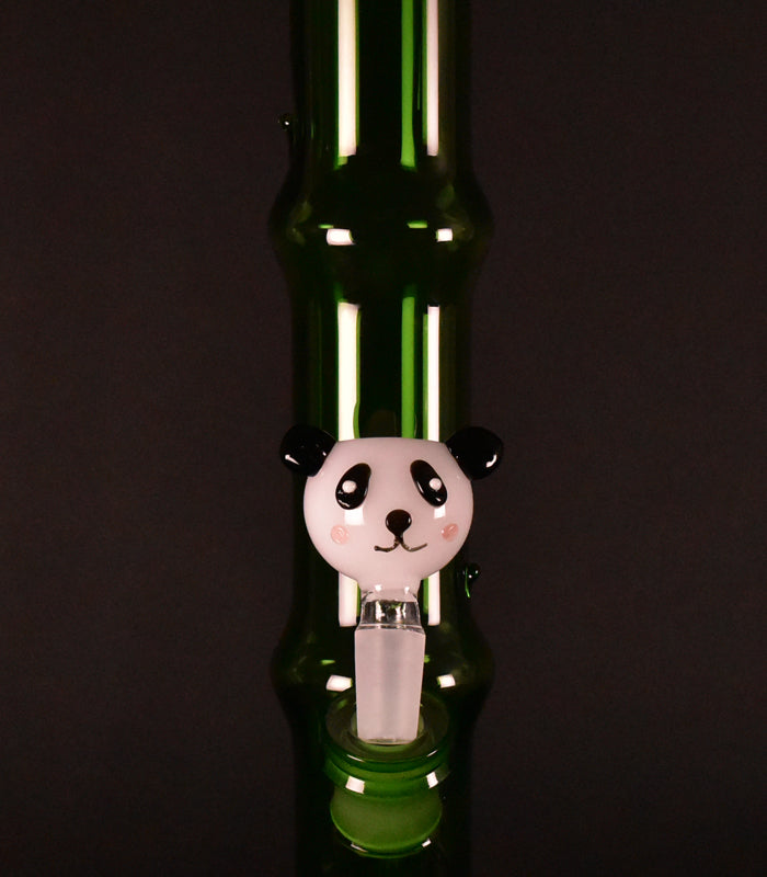 Black Leaf | BamBoo-Bong | mit Pandakopf