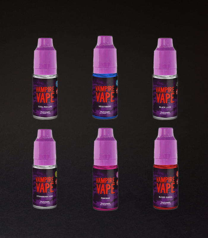 Vampire Vape | E-Liquid | versch. Geschmäcker