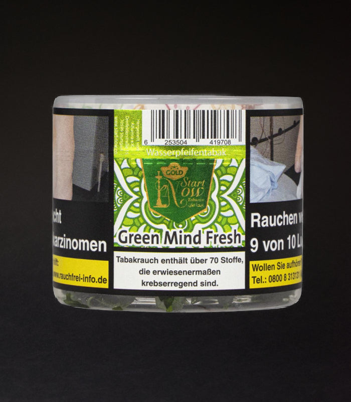 Start Now Gold | Green Mind Fresh | 25 g