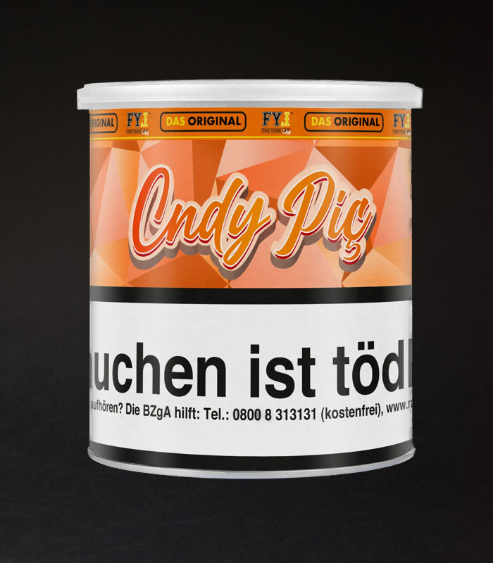 Fog Your Law | Dry Base mit Aroma | Cndy Pic | 70 g