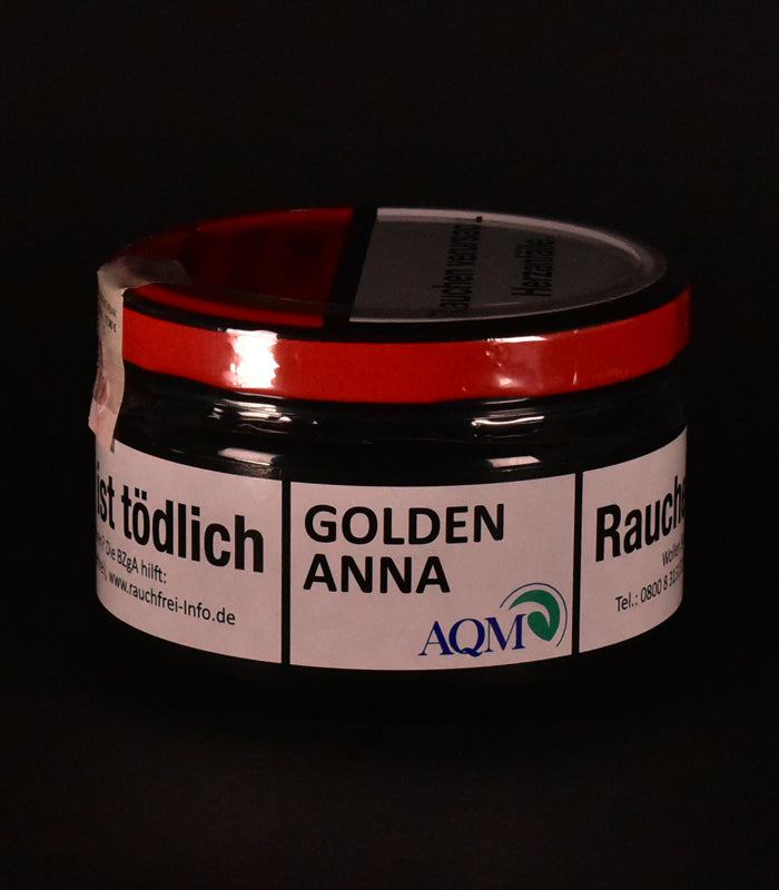 Aqua Mentha | Trockentabak | Golden Anna | 100 g