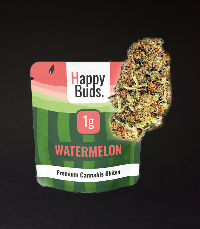 Happy Buds | Watermelon | 1 g