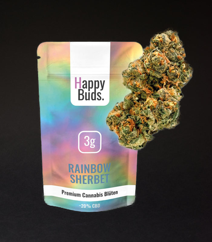 Happy Buds | Rainbow Sherbet | 3 g