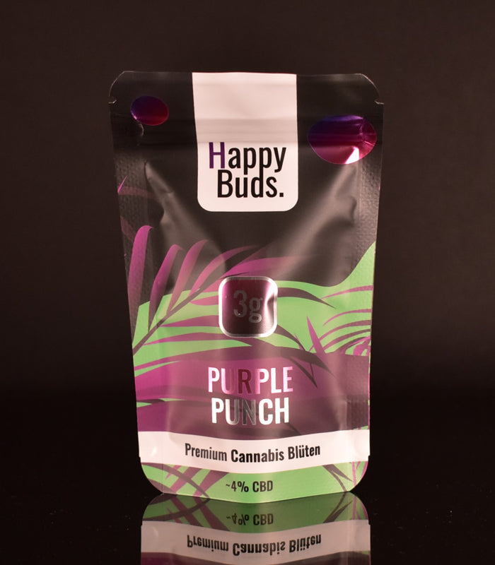 Happy Buds | Purple Punch | 3 g