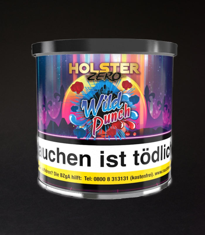 Holster | Trockentabak | Wild Punch | 75 g