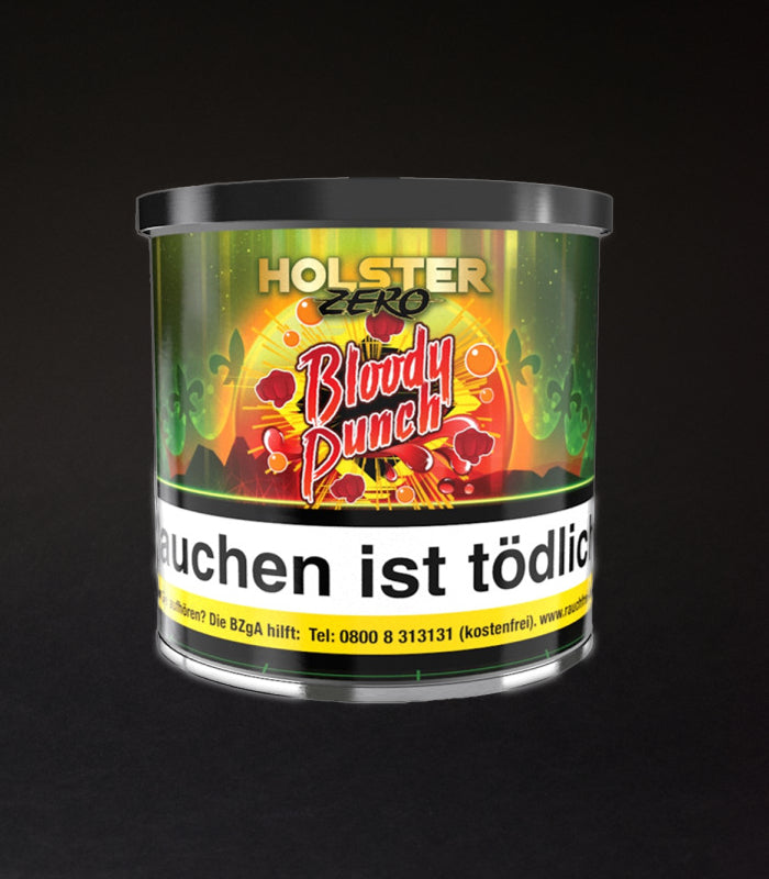 Holster | Trockentabak | Bloody Punch | 75 g