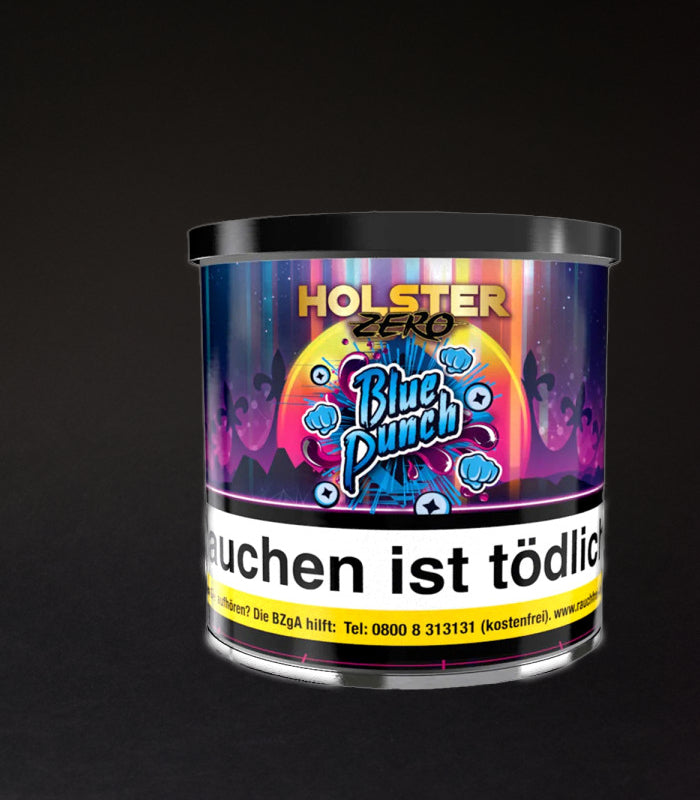 Holster | Trockentabak | Blue Punch | 75 g