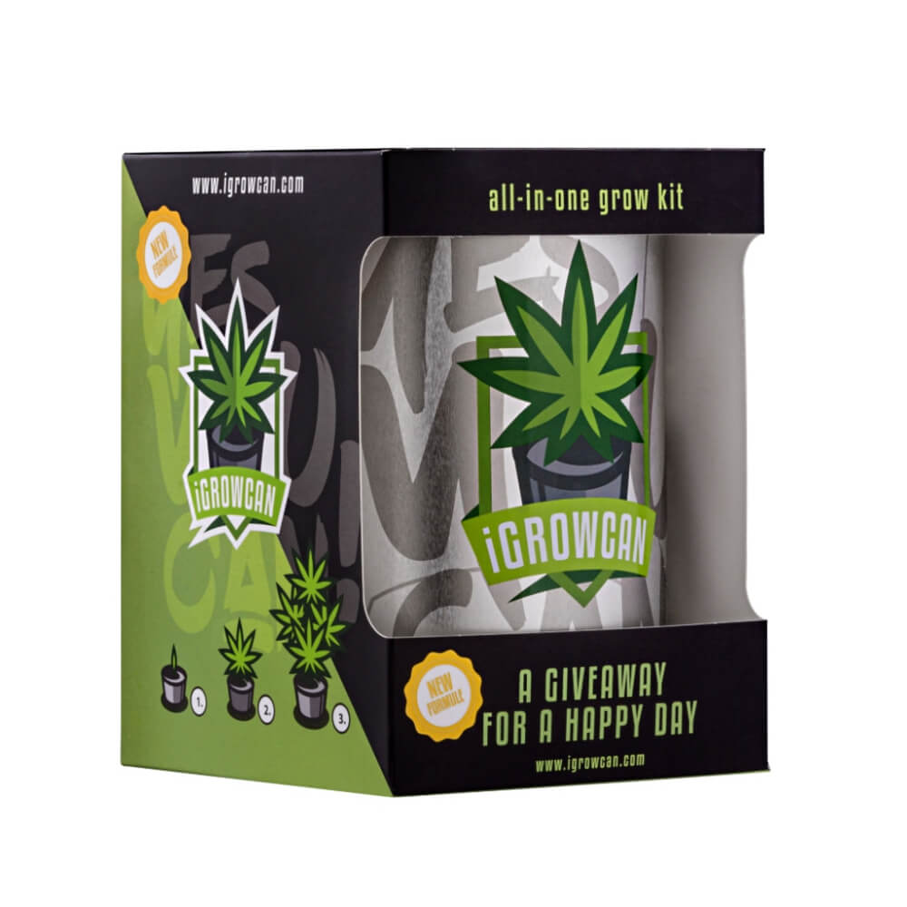 IGrowCan | Growing Kit | White Widow