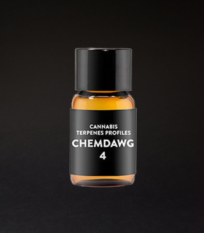 Cali Terpenes | Chemdawg 4 Terpenes | 1 ml