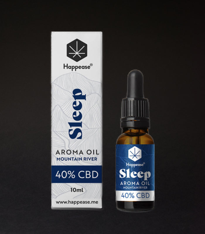 Happease | Mountain River | Sleep | CBD Öl | 40 %