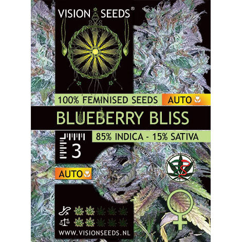 Blueberry Bliss AutoFem | 3 Samen