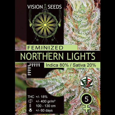 Northern Lights Fem | 5 Samen