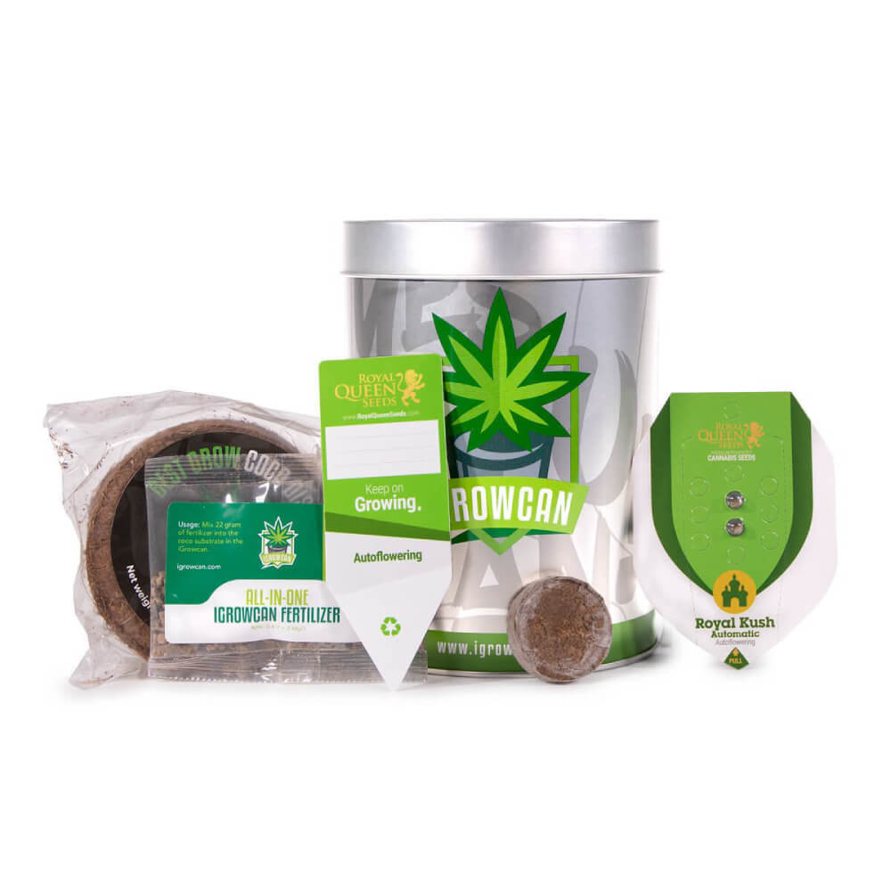 IGrowCan | Wedding Cake | Growing Kit