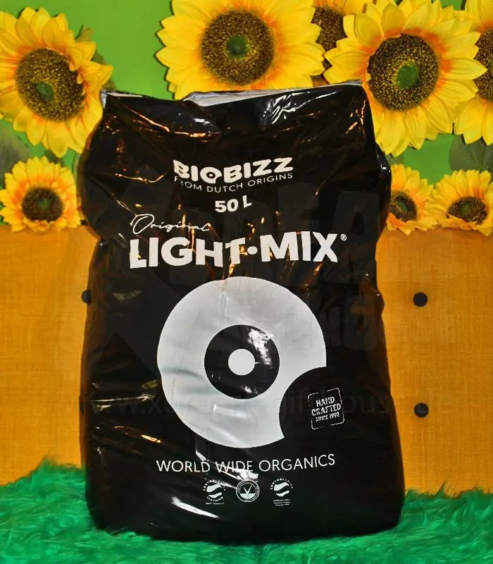 Biobizz | Light·Mix® | 20 Liter | mit Perlite  |  Substrat-Mischung