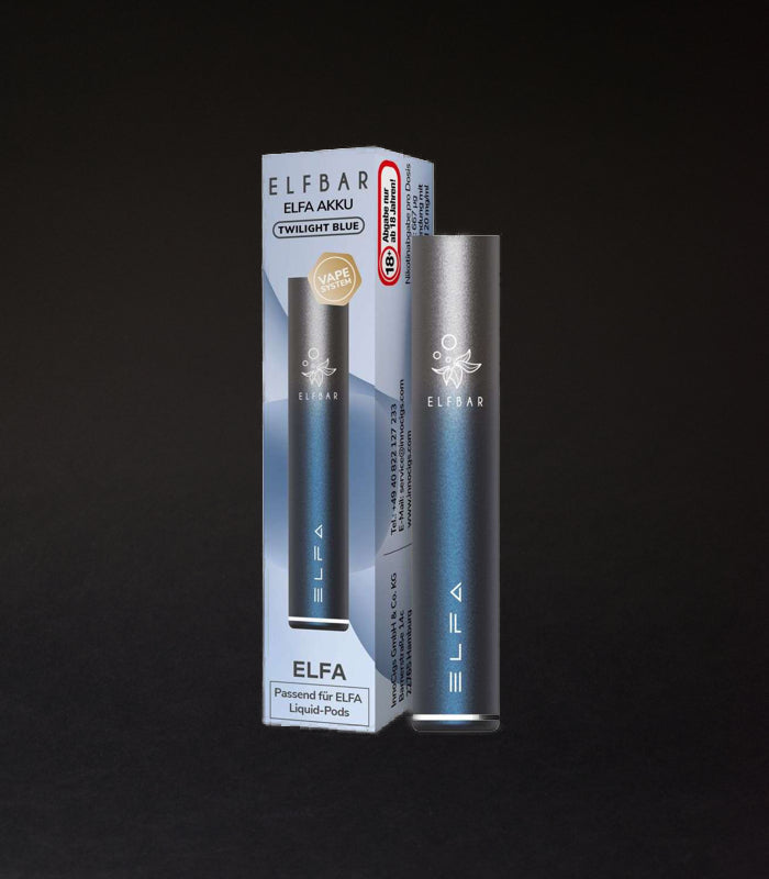 Elfbar | Elfa Akku | 500 mAh | Blau-Silber