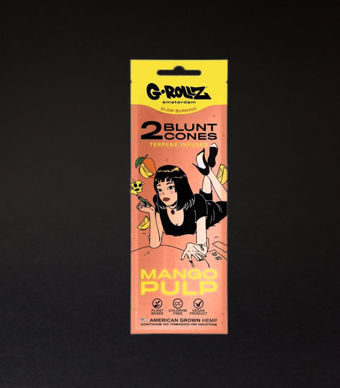 G-Rollz | Pre-rolled 'mango Pulp' | 2er Pack