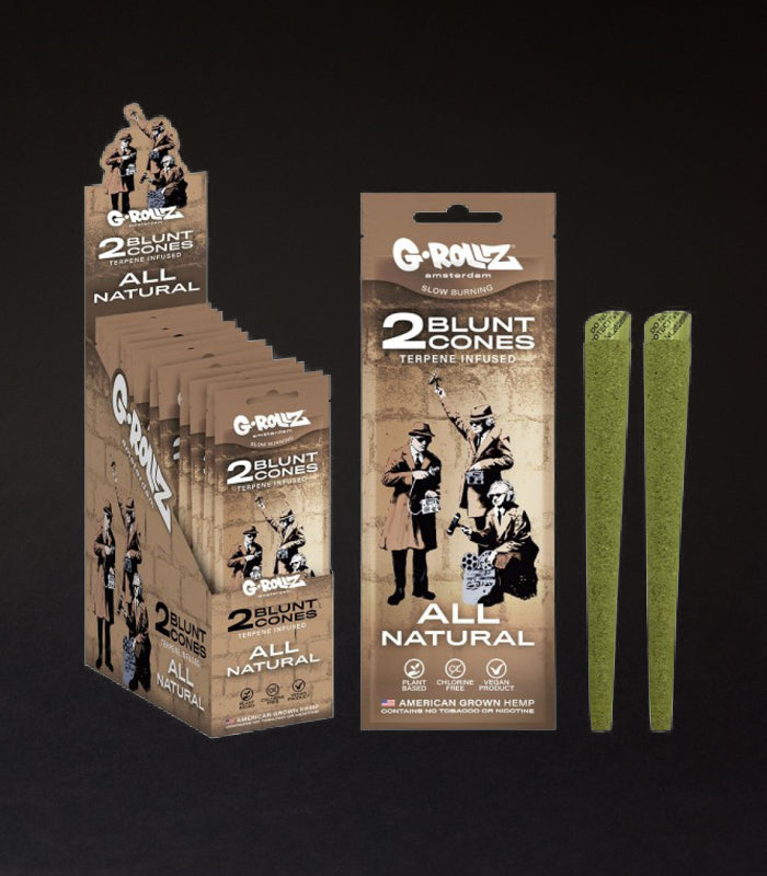 G-Rollz | Pre-rolled 'all Natural' | 2er Pack