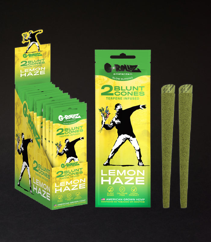 G-Rollz | Pre-rolled 'lemon Haze' | 2er Pack