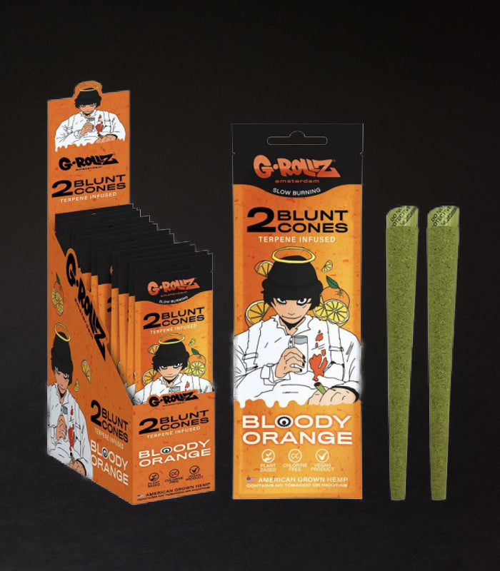 G-Rollz | Pre-rolled 'bloody Orange' | 2er Pack